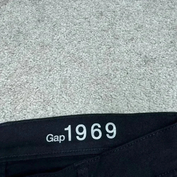 Gap Legging Jeans Black Pockets Women’s Size 25 Short - Picture 11 of 13